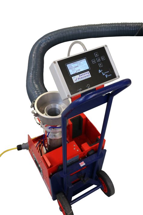 Air duct leak tester 